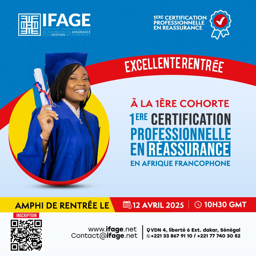 📅 Amphi de Rentrée de la Certification Professionnelle en Réassurance (CPR)